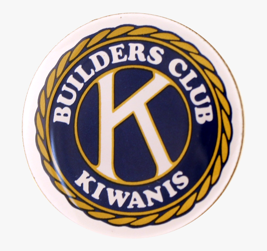 Builders Club Member Pin - Builders Club Kiwanis, HD Png Download, Free Download