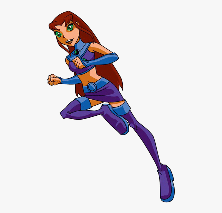 Teen Titans Wiki - Teen Titans Original Starfire, HD Png Download, Free Download