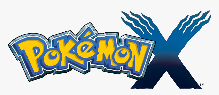 #logopedia10 - Logo De Pokemon X, HD Png Download, Free Download