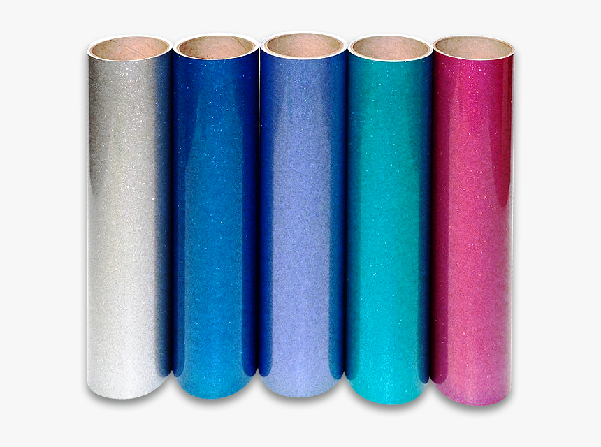 Vinyl Rolls Png - Glitter Vinyl, Transparent Png, Free Download