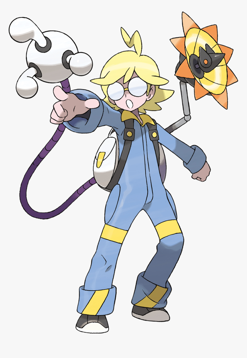 Xy Clemont - Clemont Pokemon, HD Png Download, Free Download