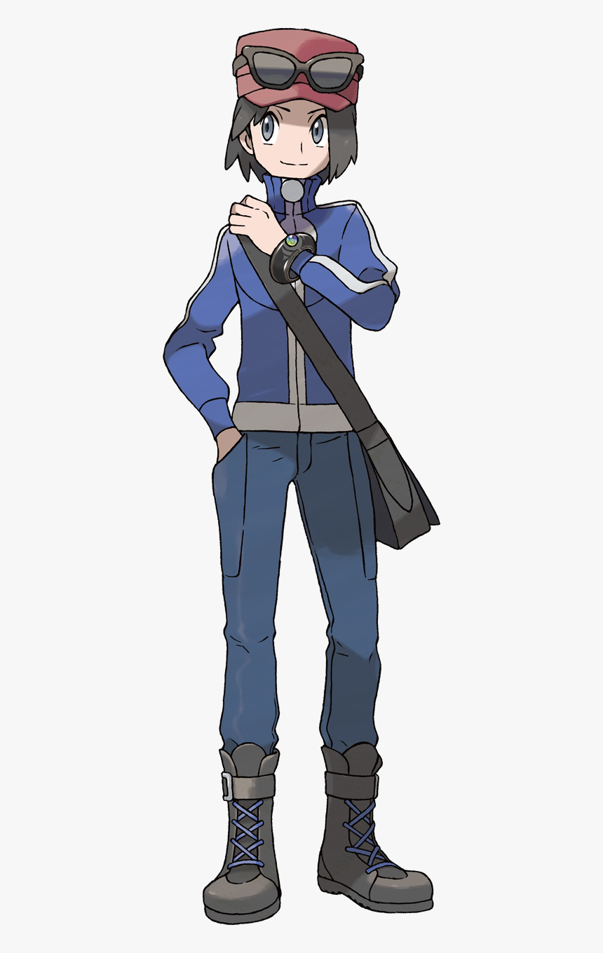 Pokemon Characters Male, HD Png Download, Free Download