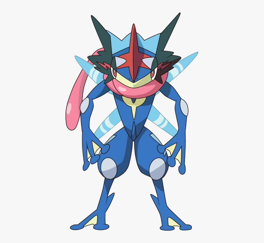 Pokemon Clipart Greninja - Ash Greninja, HD Png Download, Free Download