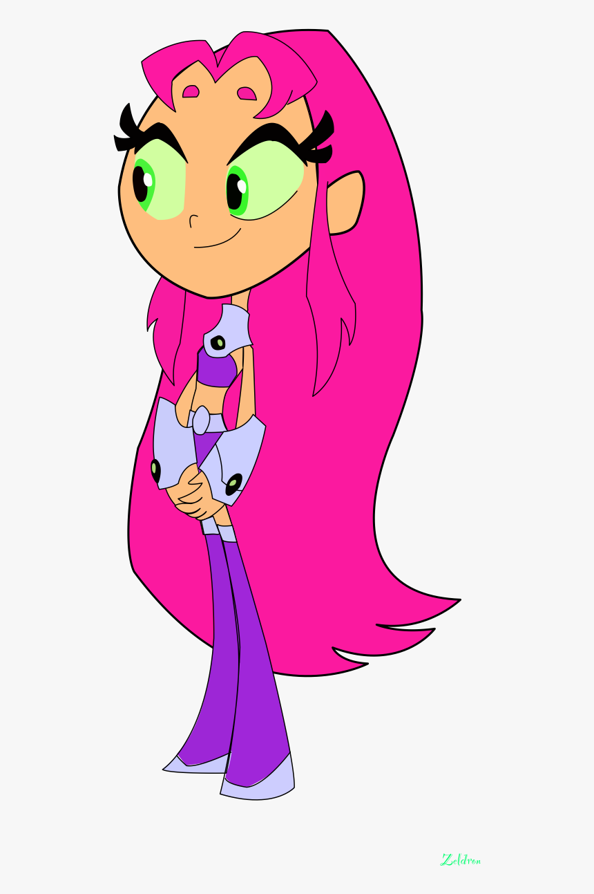 Starfire Png Teen Titans Go , Png Download - Teen Titans Go Starfire Png, Transparent Png, Free Download