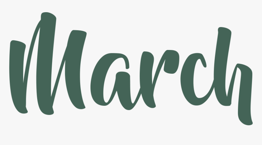 March Transparent, HD Png Download, Free Download