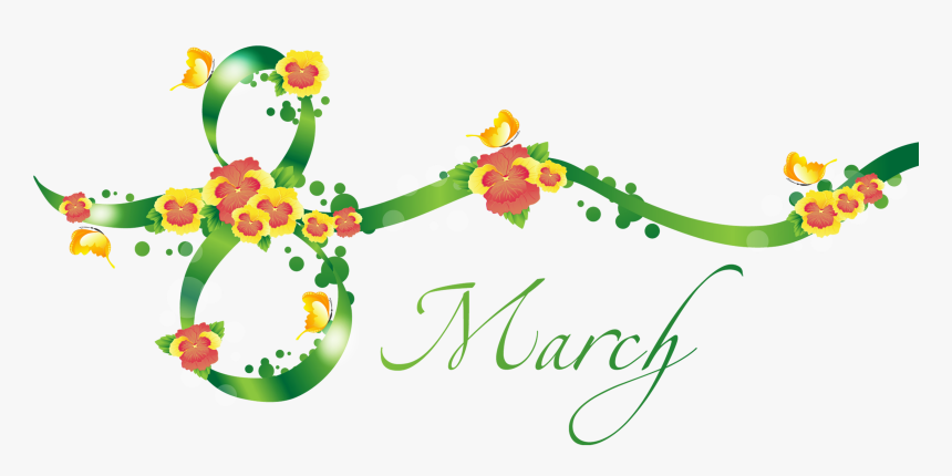 8 March Women Day, HD Png Download, Free Download