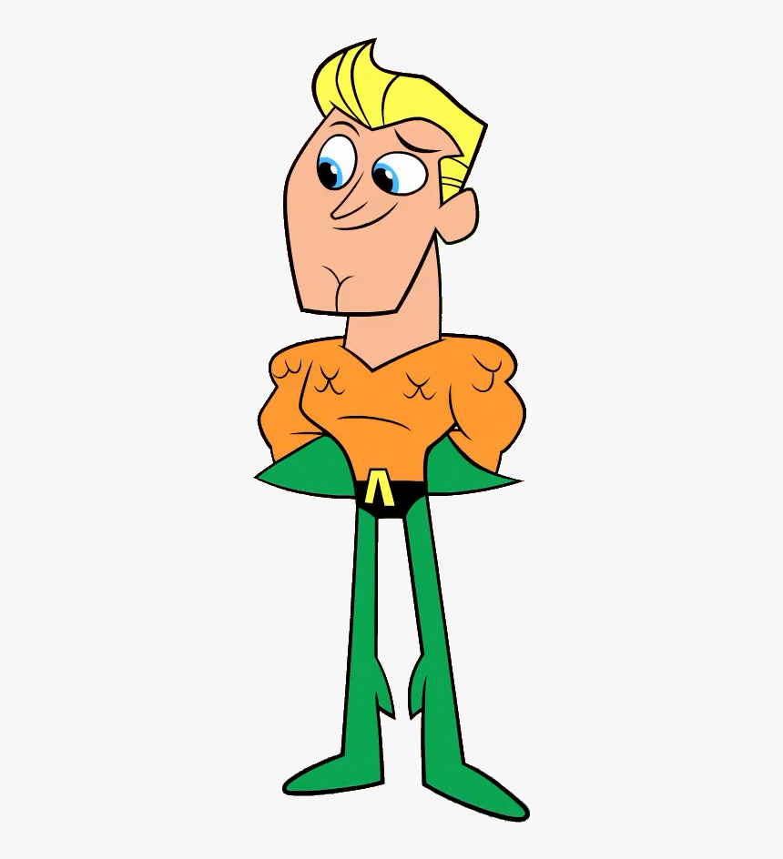 Aquaman From Teen Titans Go, HD Png Download, Free Download