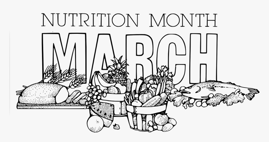Nutrition Month Best Drawing, HD Png Download, Free Download