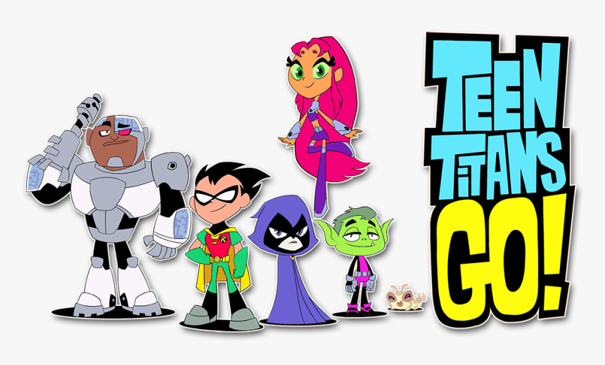 Teen Titans Go Image - Teen Titans Go Png, Transparent Png, Free Download