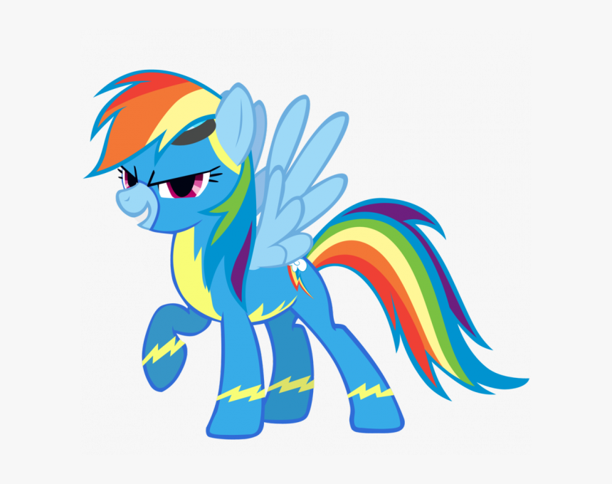 Mlp Rainbow Dash Wonderbolt, HD Png Download, Free Download