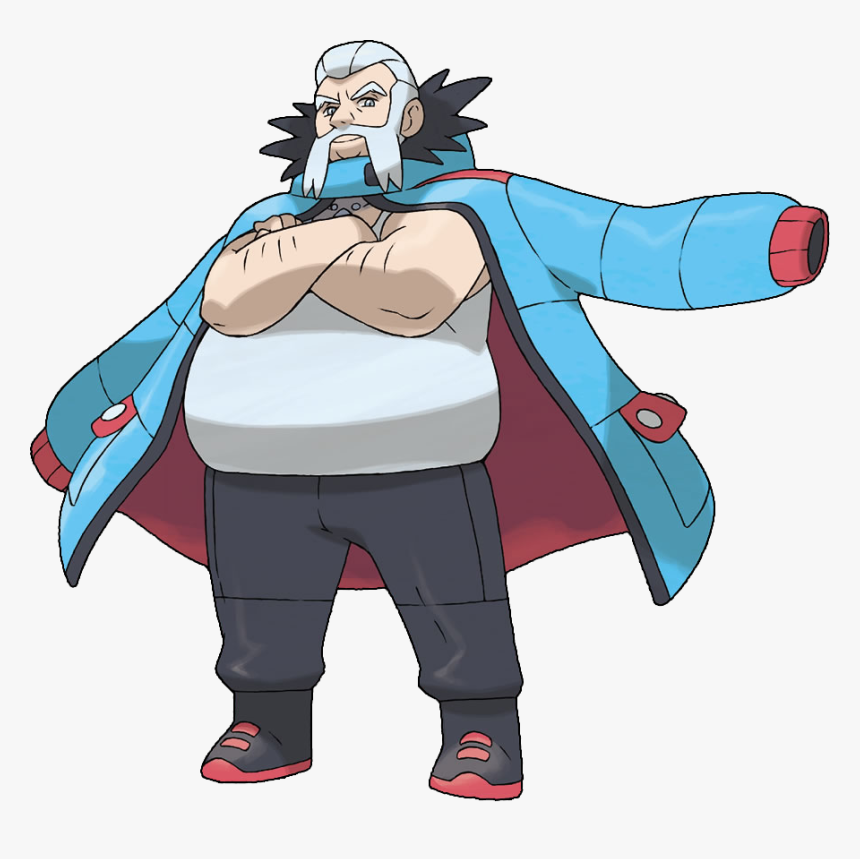 Xy Wulfric - Pokemon Wulfric, HD Png Download, Free Download