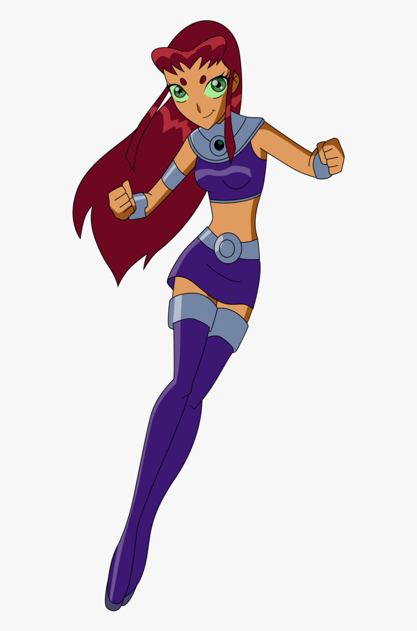 No Caption Provided - Starfire Teen Titans 2003, HD Png Download, Free Download