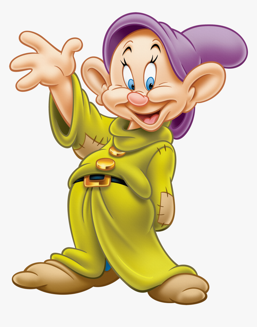 Dopey Transparent , Transparent Cartoons - الاقزام السبعة, HD Png Download, Free Download