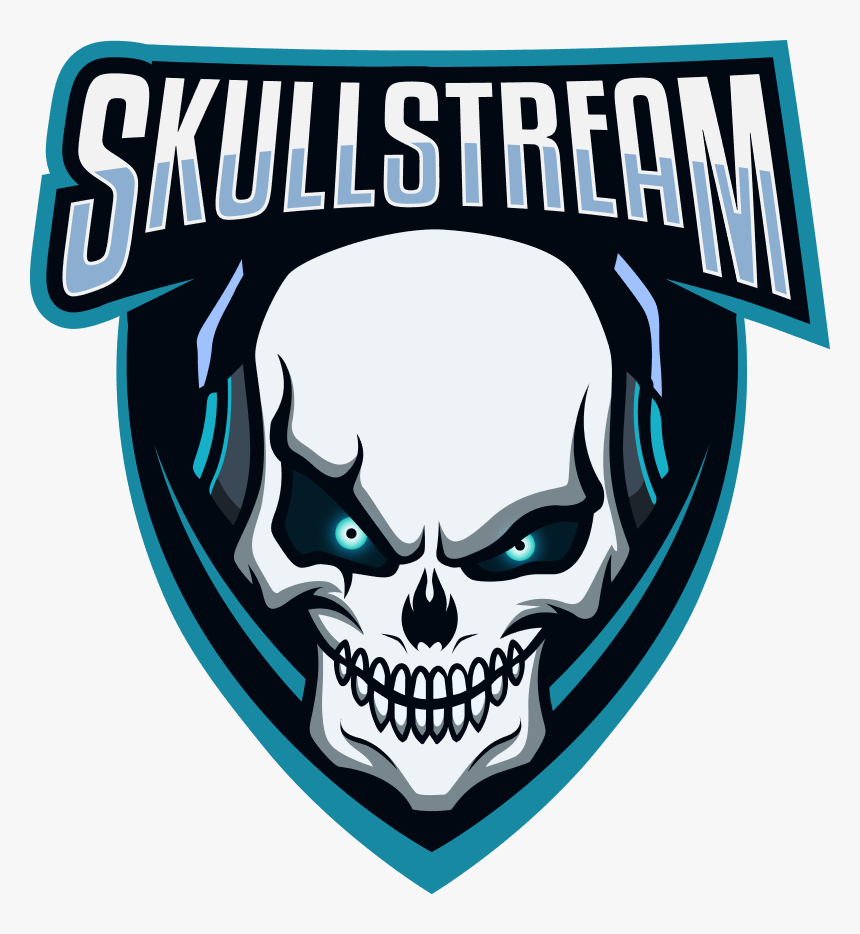 Skullstream - Skull, HD Png Download, Free Download