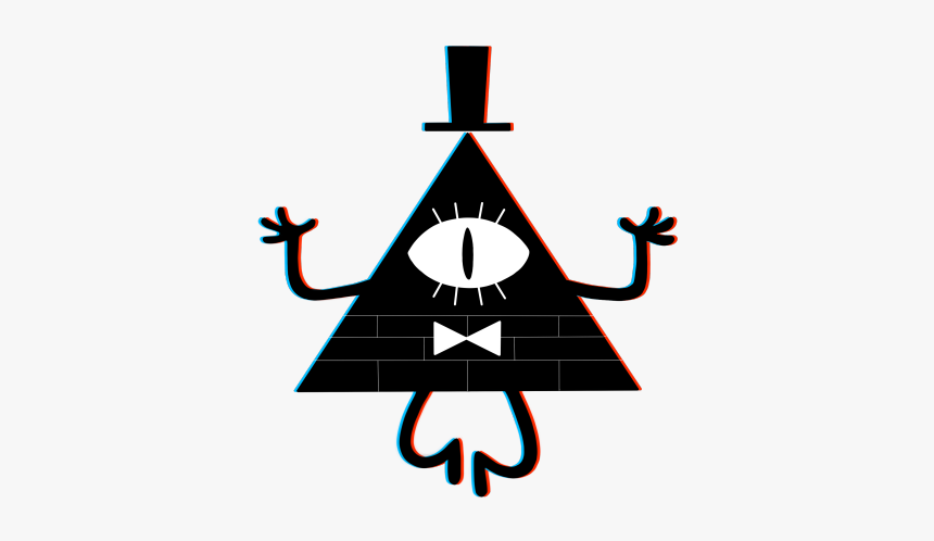 Bill Cipher Dipper Pines Coloring Book Gravity Falls - Gravity Falls Colouring Pages, HD Png Download, Free Download