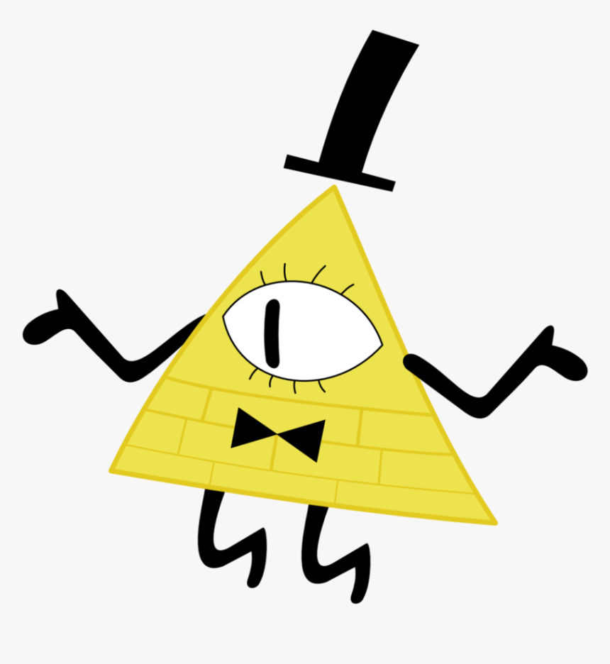 Billciper - Bill Gravity Falls Sticker, HD Png Download, Free Download