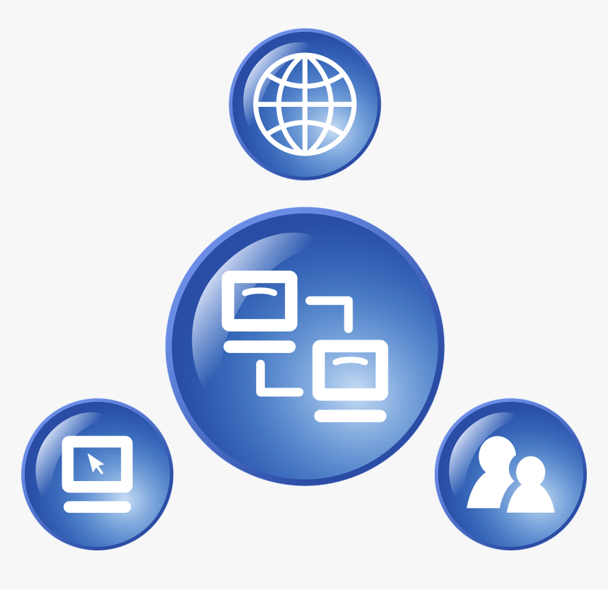 Icon-786978 - Support Network Icon Png, Transparent Png, Free Download