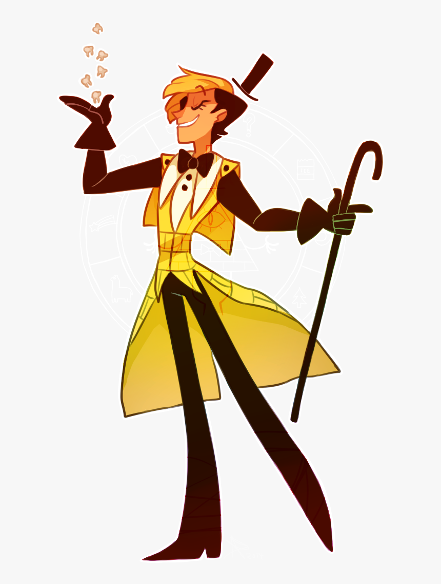 Anime Gravity Falls Bill Cipher Cosplay Costume Suit - Gravity Falls Bill Cipher Anime, HD Png Download, Free Download