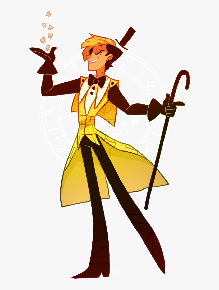 Bill Cipher Anime-Human by MaryRossET on DeviantArt