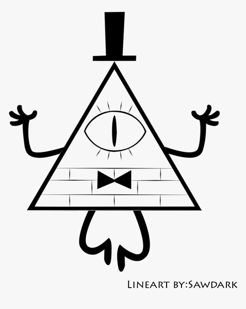 28 Collection Of Gravity Falls Coloring Pages Bill - Gravity Falls Colouring Pages, HD Png Download, Free Download