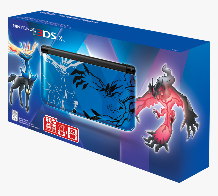 Pokemonxy 0904 - Nintendo 3ds Pokemon X And Y, HD Png Download, Free Download