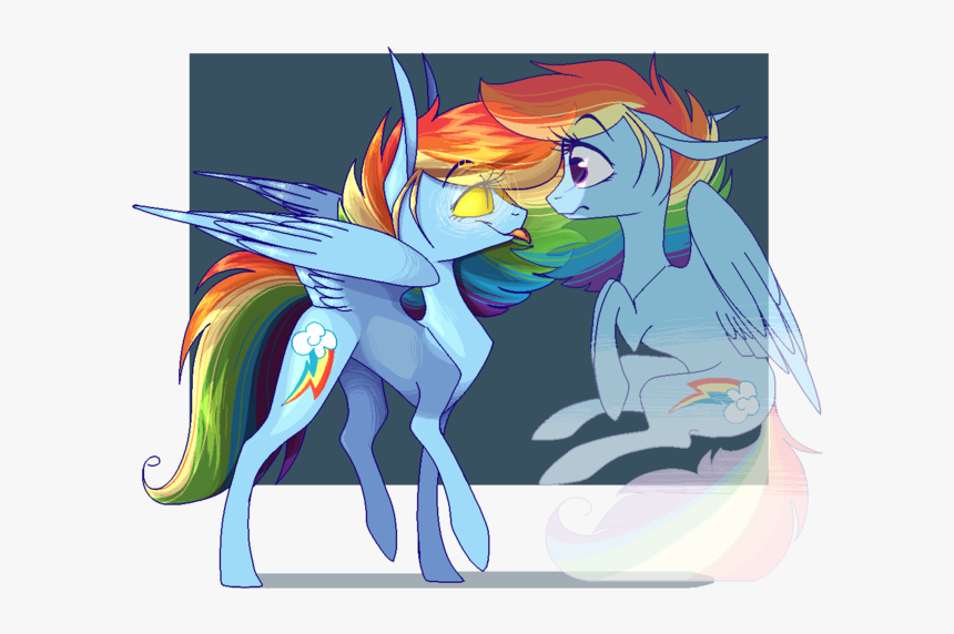 Mlp Demon Rainbow Dash, HD Png Download, Free Download