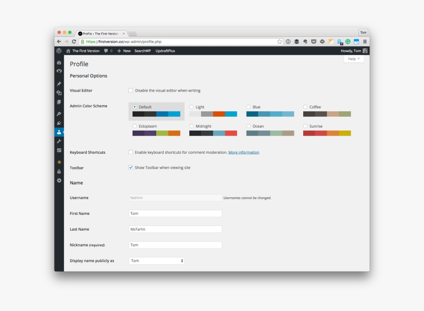 Update User Profiles In Wordpress - Zendesk Audit Log, HD Png Download, Free Download