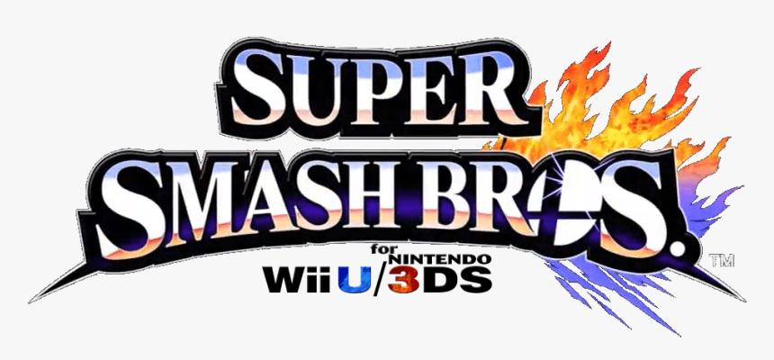 Five Suggestions For Super Smash Bros - Smash Wii U 3ds Logo, HD Png Download, Free Download