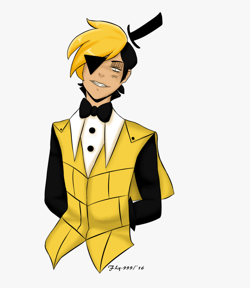 Human Bill - - Human Bill Cipher Transparent, HD Png Download, Free Download