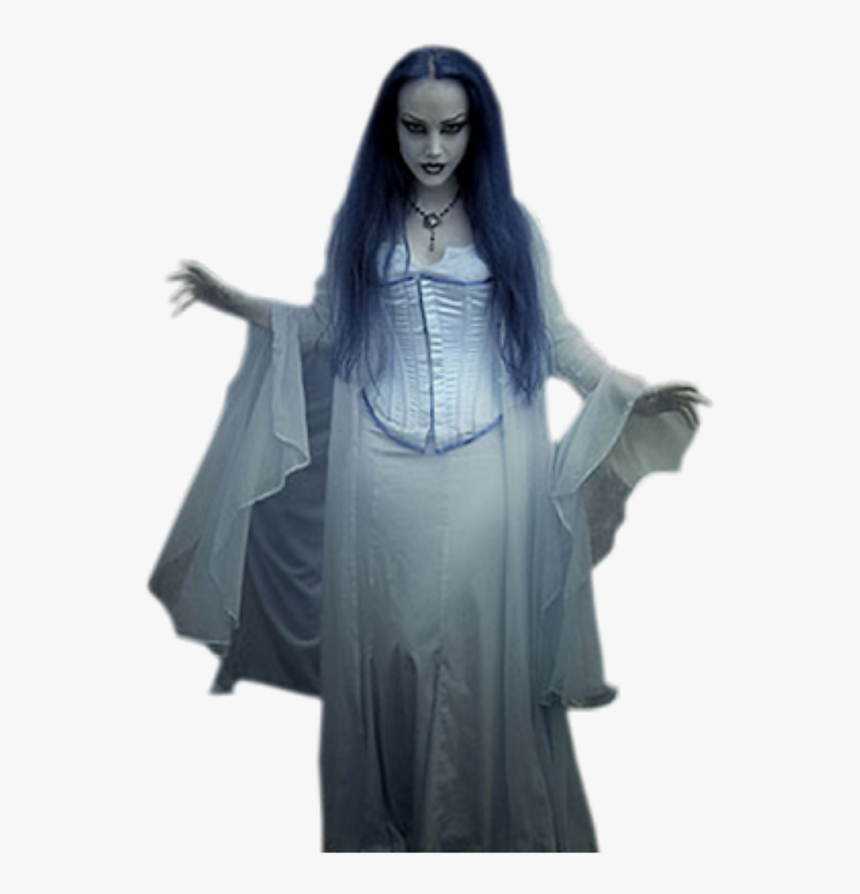 #ghost #women #scary #horror #dark - Woman Ghost Transparent Background, HD Png Download, Free Download