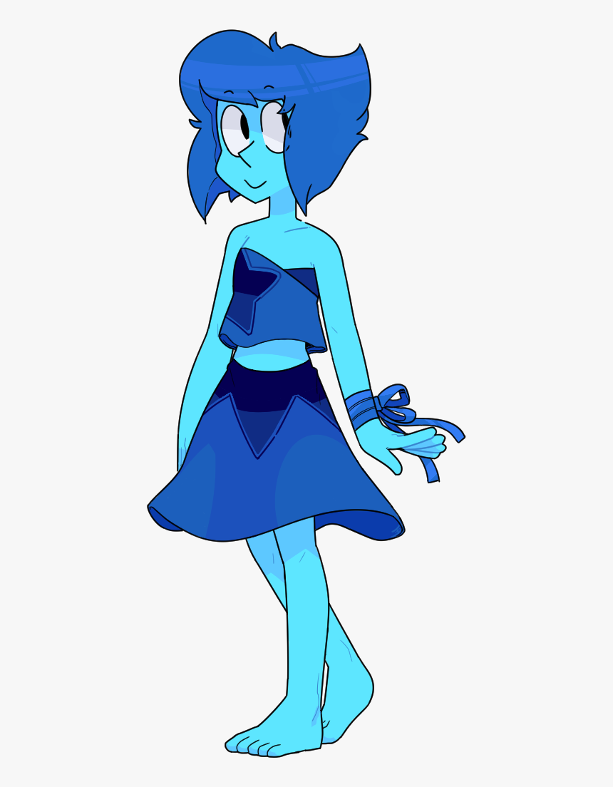 Clothing Footwear Fictional Character Fashion Accessory - Steven Universe Lapis Crystal Gem Outfit, HD Png Download, Free Download
