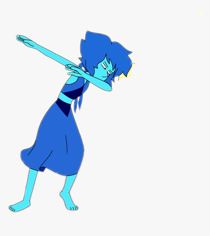 Dab Lapislazuli Why Did I Do This Freetoedit - Steven Universe Lapis Dab, HD Png Download, Free Download