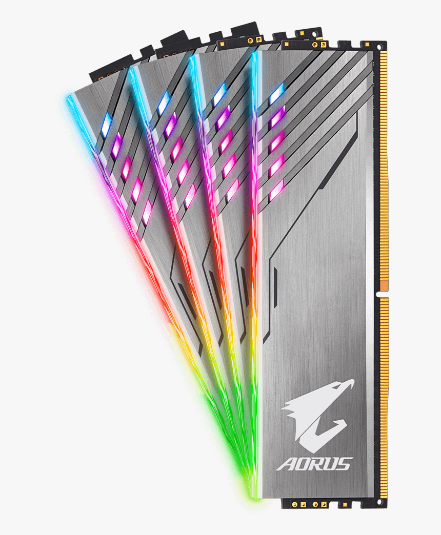 Aorus Rgb Memory 3200mhz, HD Png Download, Free Download