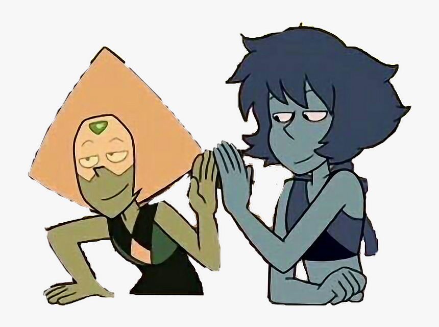 #lapidot #lapislazuli #peridot #lapis #stevenuniverse - Lapis Peridot Gem Harvest, HD Png Download, Free Download