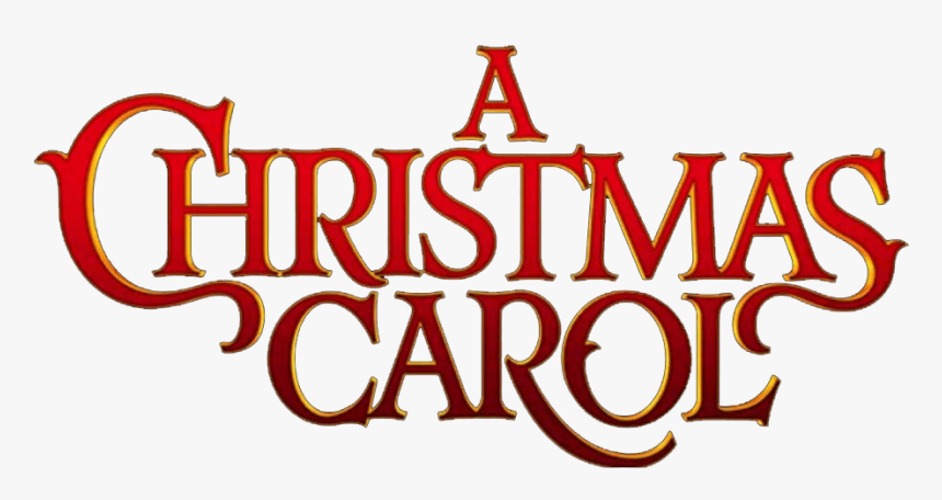 Christmas Carol Logo - Disney's A Christmas Carol, HD Png Download, Free Download