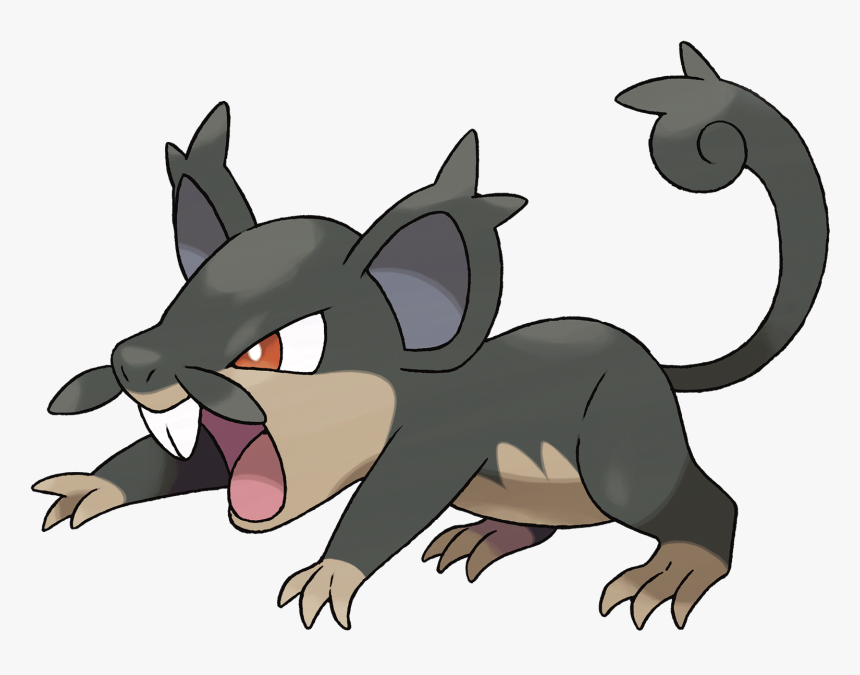 Pokemon Rattata, HD Png Download, Free Download