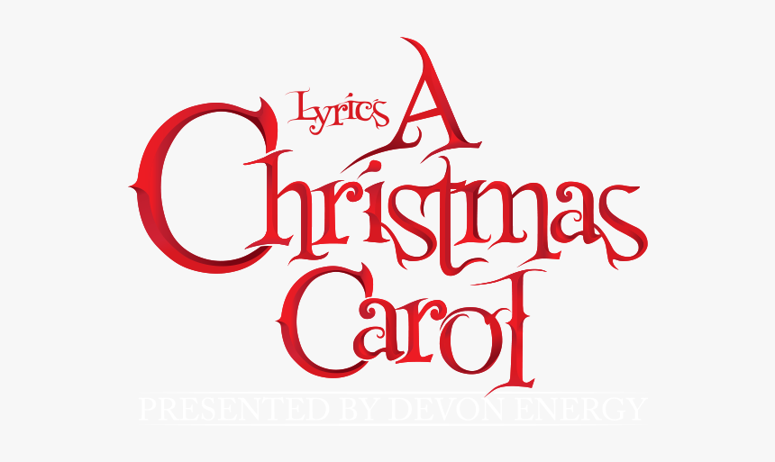 Christmas Carols Png Transparent Image - Christmas Carol, Png Download, Free Download