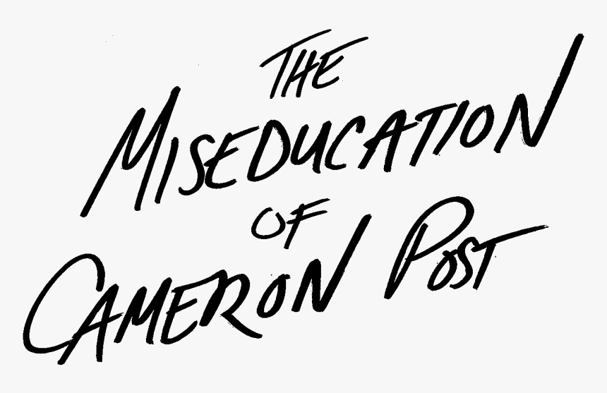 The Miseducation Of Cameron Post Logo Inverted - Miseducation Of Cameron Post Png, Transparent Png, Free Download