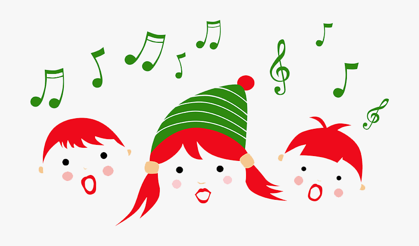Christmas Carols Png Image Download - Singing Christmas Carols Png, Transparent Png, Free Download