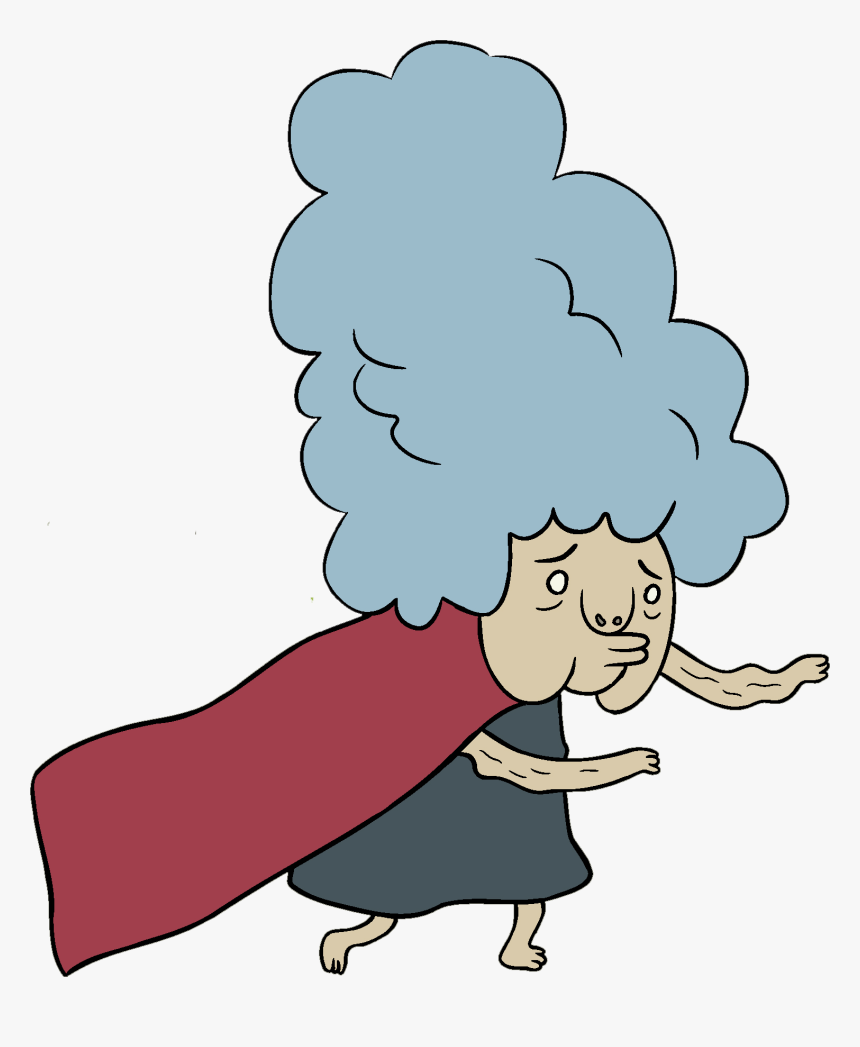 Transparent Elderly Png - Adventure Time Old Lady, Png Download, Free Download