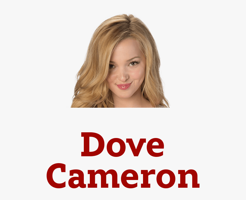 En Aaa Brs Gbl Dove Cameron - Dove Cameron Picture With Name, HD Png Download, Free Download