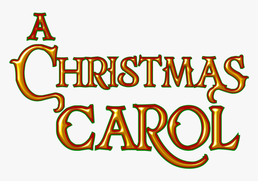 Christmascarol - Calligraphy, HD Png Download, Free Download