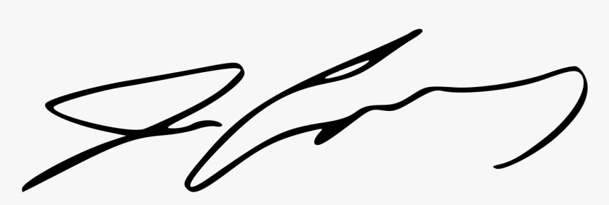 James Cameron Signature, HD Png Download, Free Download