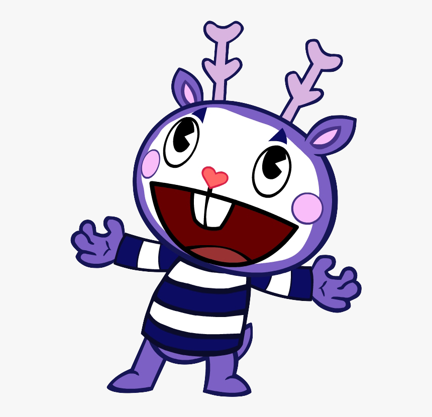 Happy Tree Friends Fandom Roleplay Wikia - De Happy Tree Friends, HD Png Download, Free Download