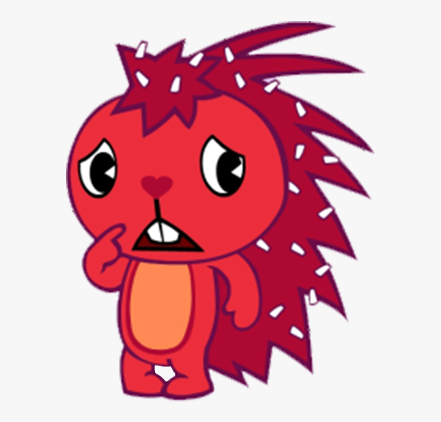 Happy Tree Friends Png - Happy Tree Friends Flaky, Transparent Png, Free Download