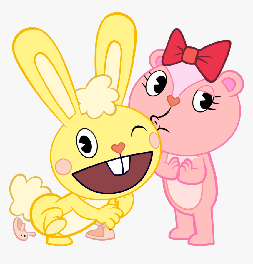 Kiss Me - Htf Cuddles And Giggles, HD Png Download - kindpng.