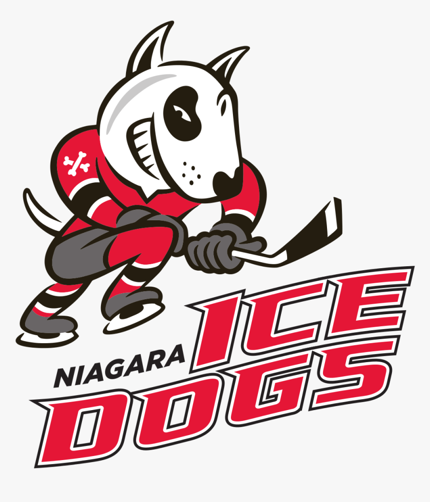 Cameron Bisson Niagara Ice Dogs - Niagara Ice Dogs Background, HD Png Download, Free Download