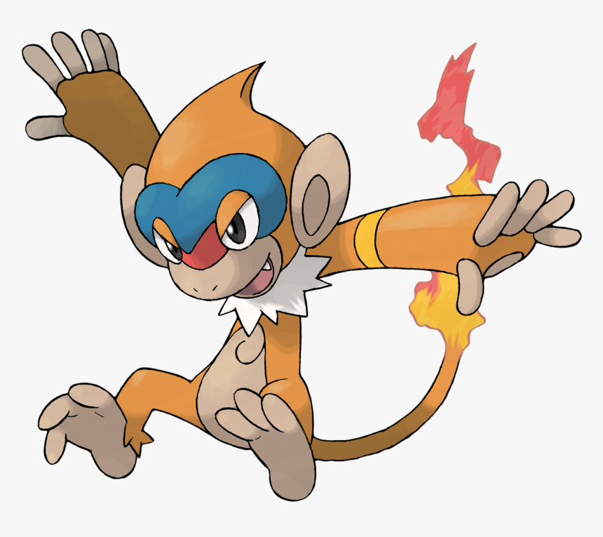 Chimchar Evolution Pokemon Go, HD Png Download, Free Download