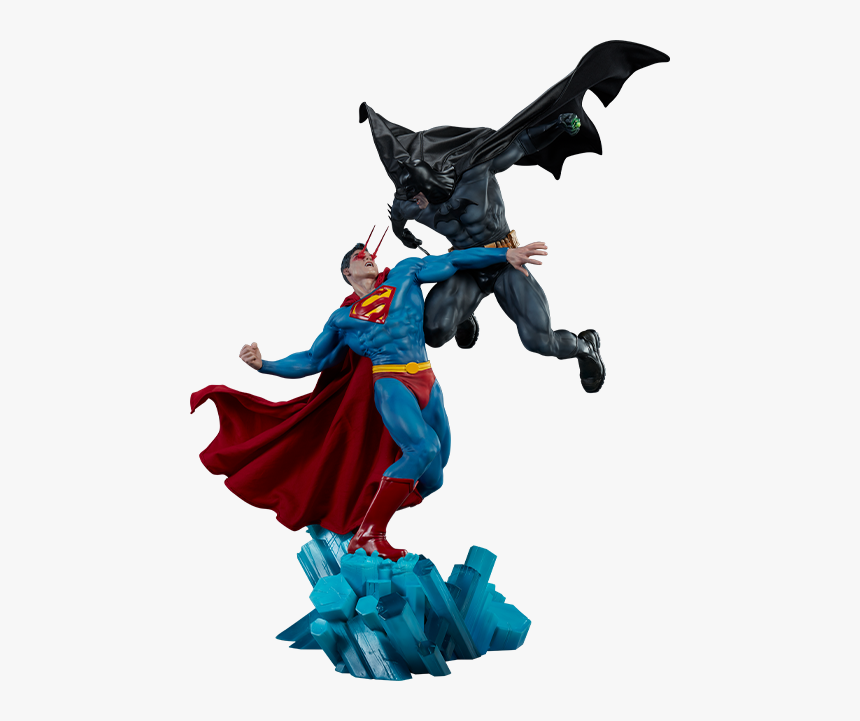 Superman Vs Batman Diorama, HD Png Download, Free Download