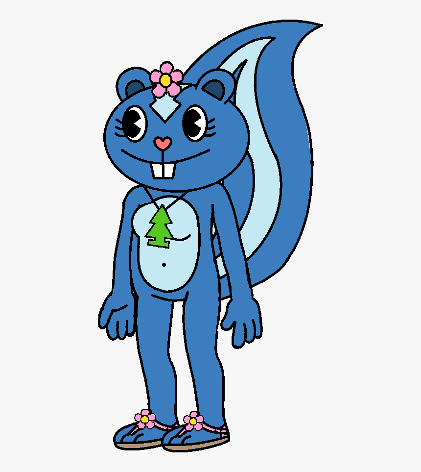 Characters - Petunia - Petunia Happy Tree Friends Anime, HD Png Download, Free Download